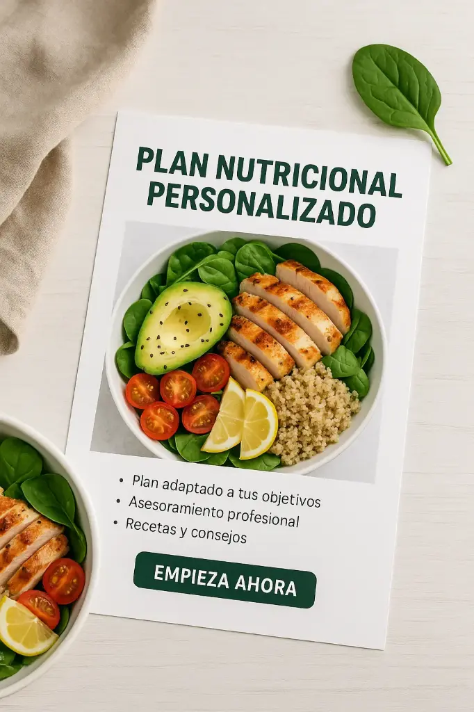 Plan Nutricional Personalizado